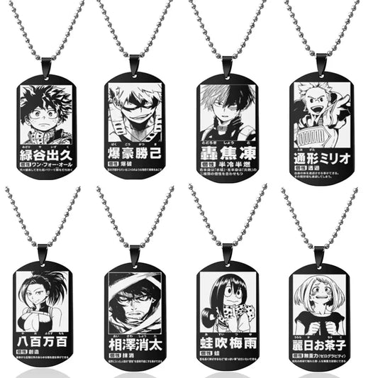 My Hero Academia Necklace