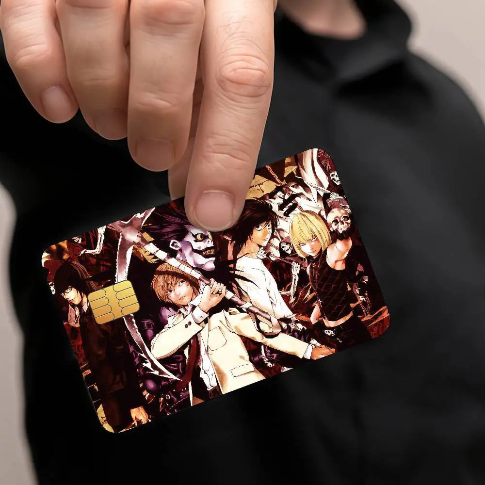 L Lawliet Credit Card Cover
