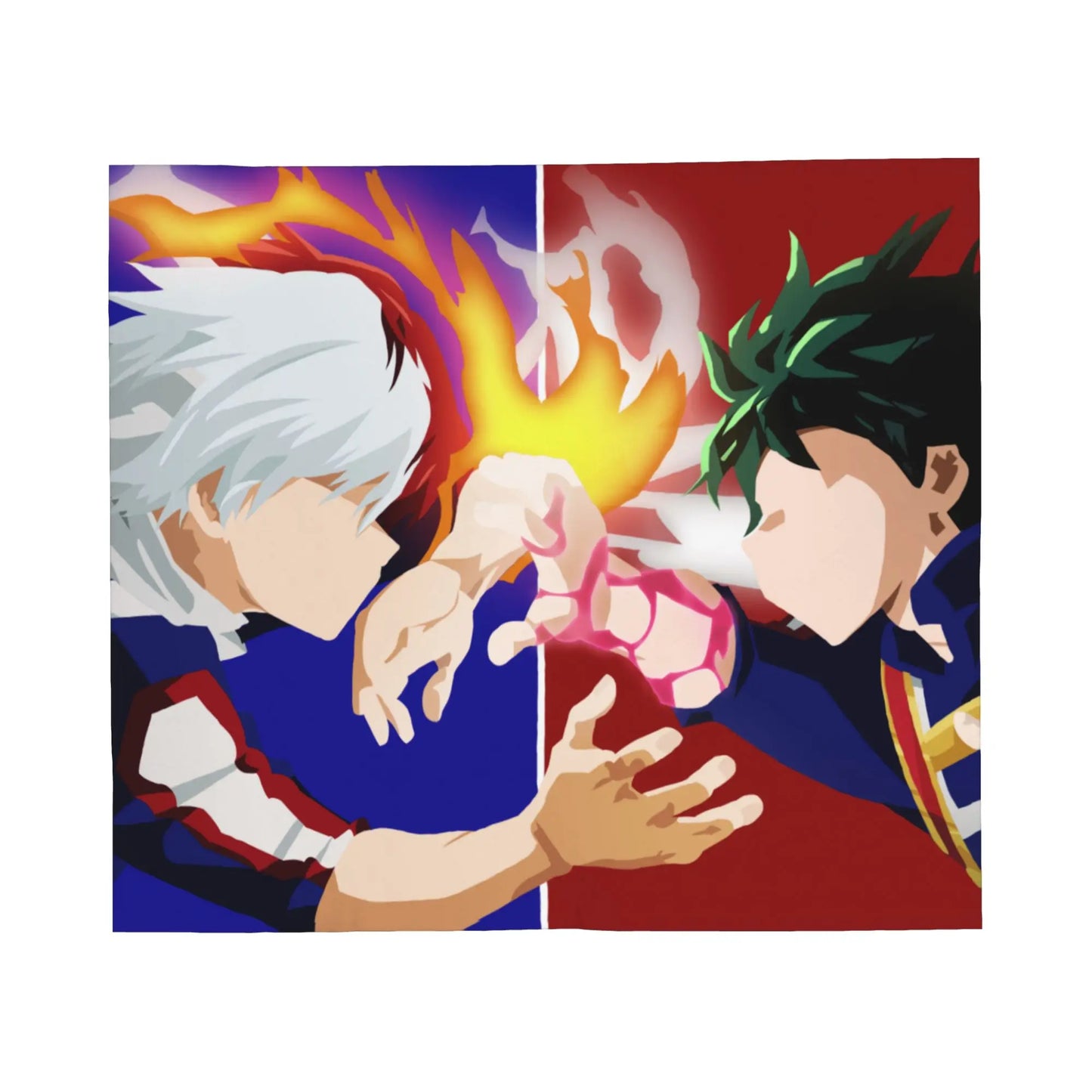 Katsuki Bakugo Heavy Blanket