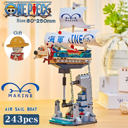 Thousand Sunny LEGO Block Set