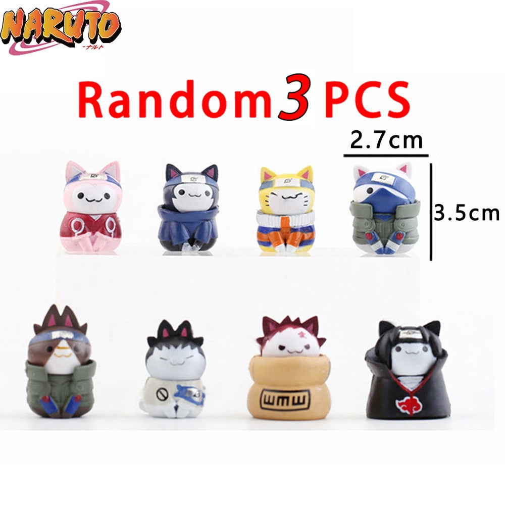 Naruto kitten Figures