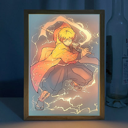 zenitsu glowing canvas