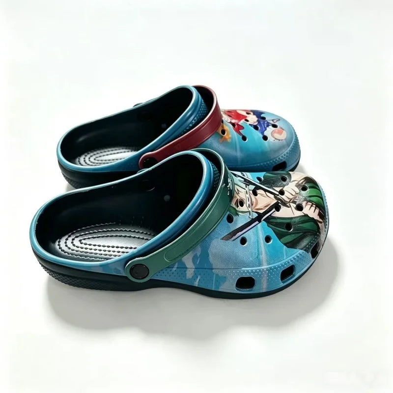 One Piece Characters Crocs