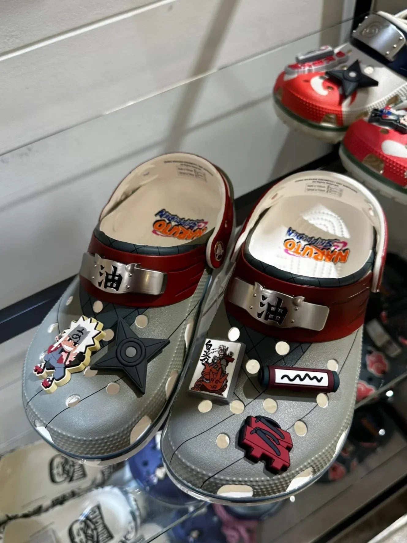 naruto crocs
