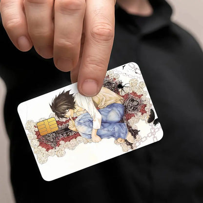 L Lawliet Credit Card Cover