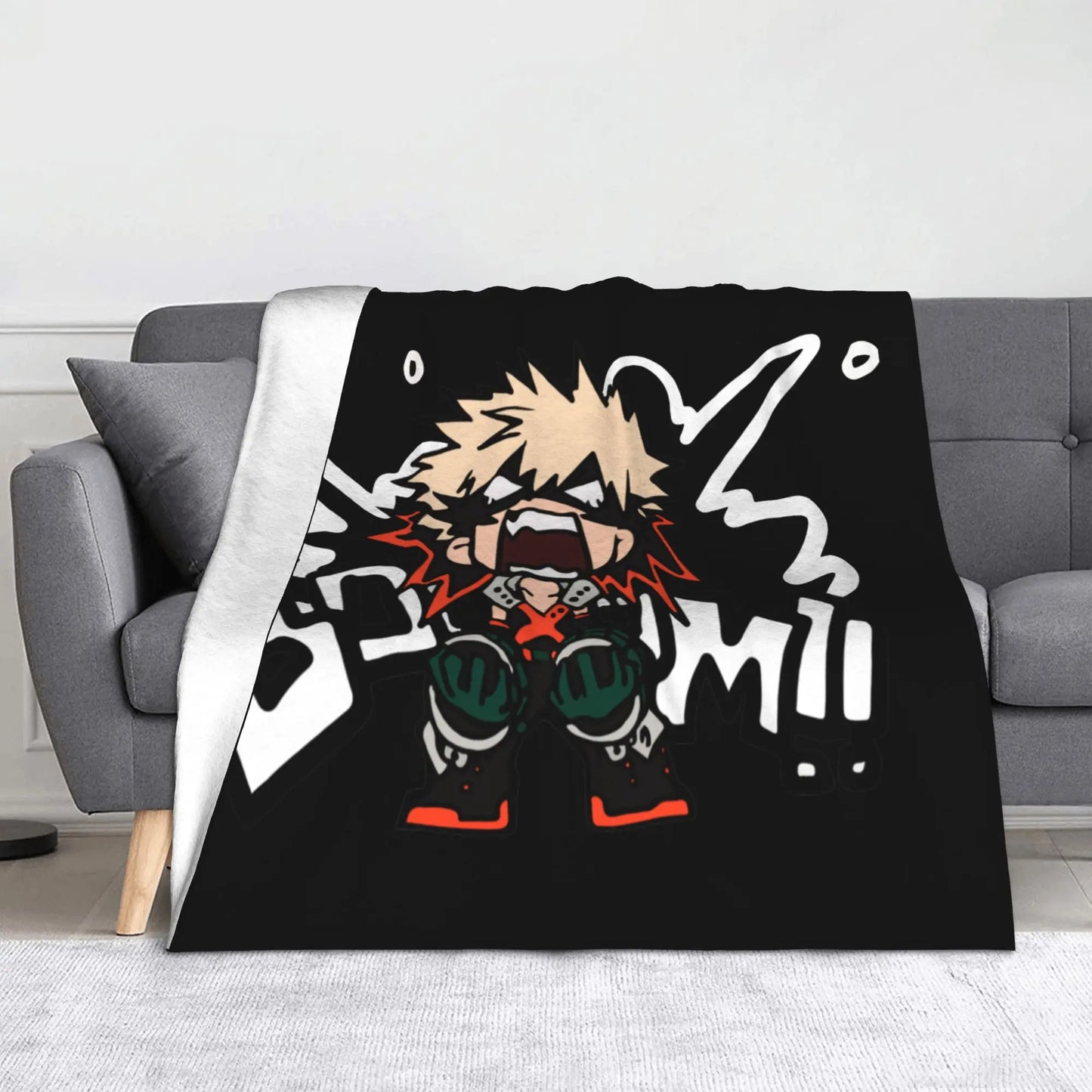 Katsuki Bakugo Heavy Blanket