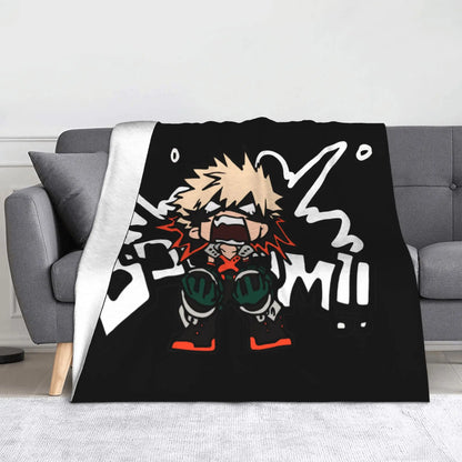 Katsuki Bakugo Heavy Blanket