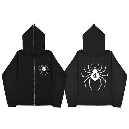 Phantom Spider Zip-Up Hoodie