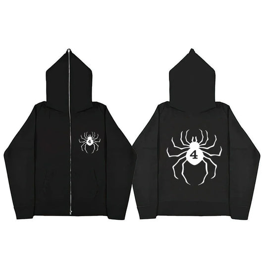 Phantom Spider Zip-Up Hoodie