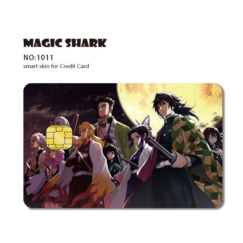 KNY Card Cover