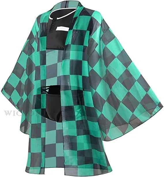 KNY Inspired Haori Kimono Cloak