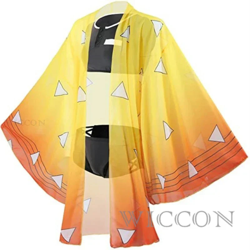 KNY Inspired Haori Kimono Cloak