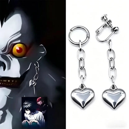 Ryuk Dangle Earrings
