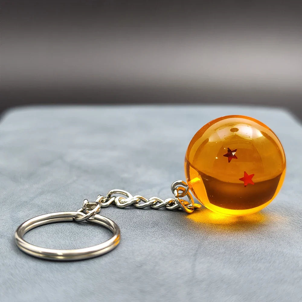 Dragon Boll Keychain Plushies