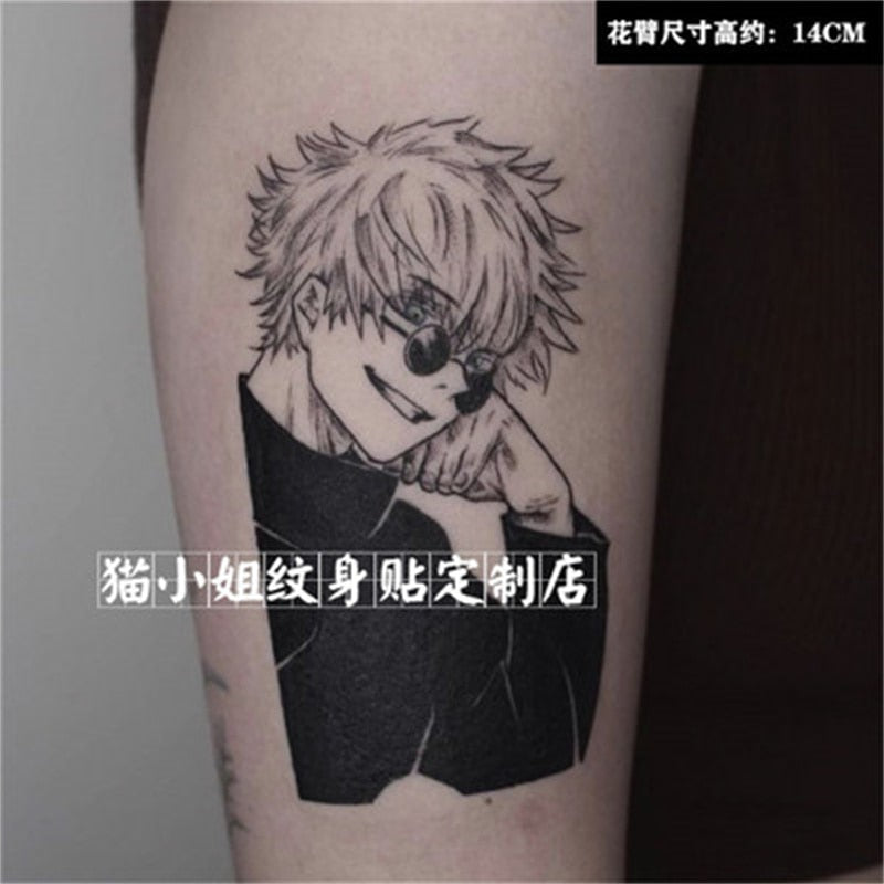 JJK Temporary Tattoo