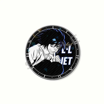Death Note Button Pin