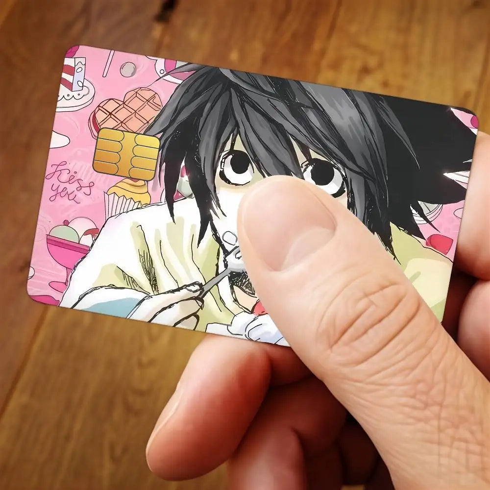 L Lawliet Credit Card Cover