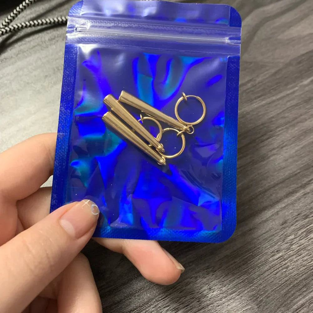 Pirate-Inspired Zoro Earrings