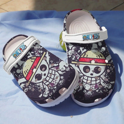 One Piece Characters Crocs