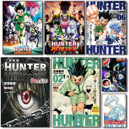 Hunter X Hunter poster art