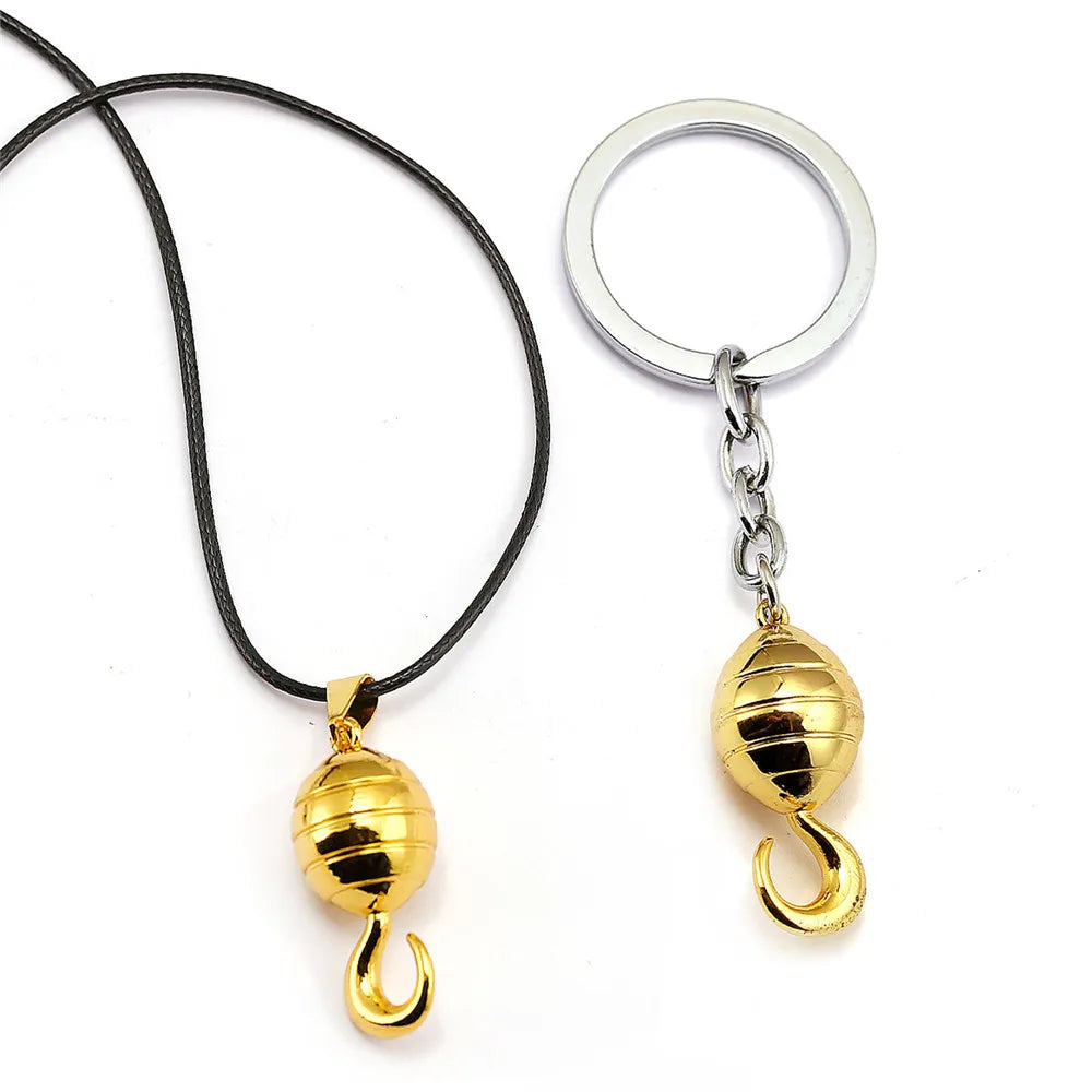 Crocodile Golden Hook