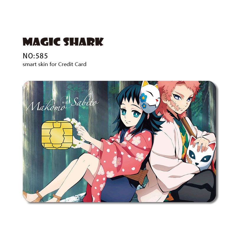 KNY Card Cover
