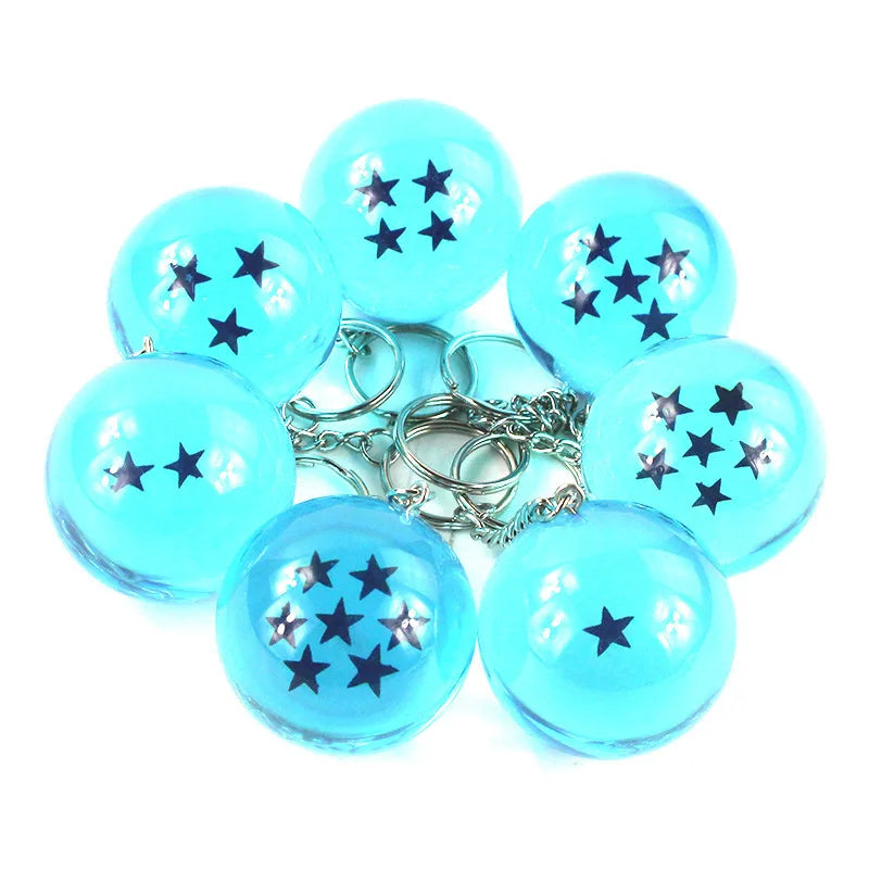 Dragon Boll Keychain Plushies