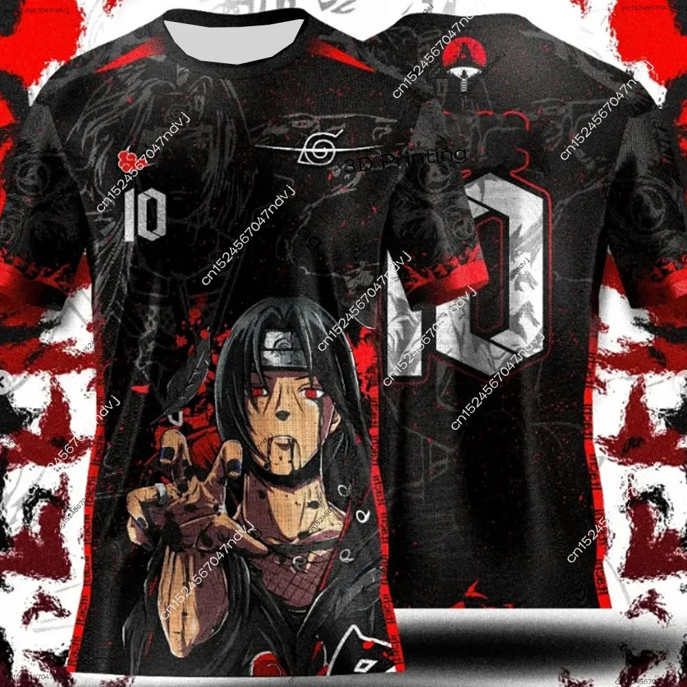 naruto soccer jersey