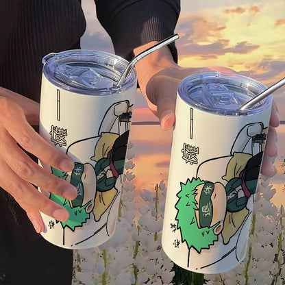 OP Luffy And Insulation Cup