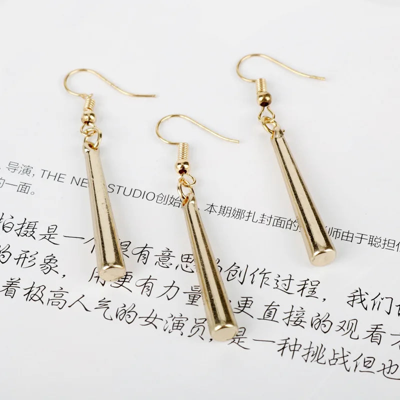 Pirate-Inspired Zoro Earrings