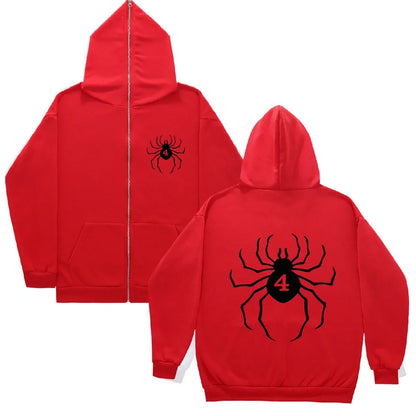 Phantom Spider Zip-Up Hoodie