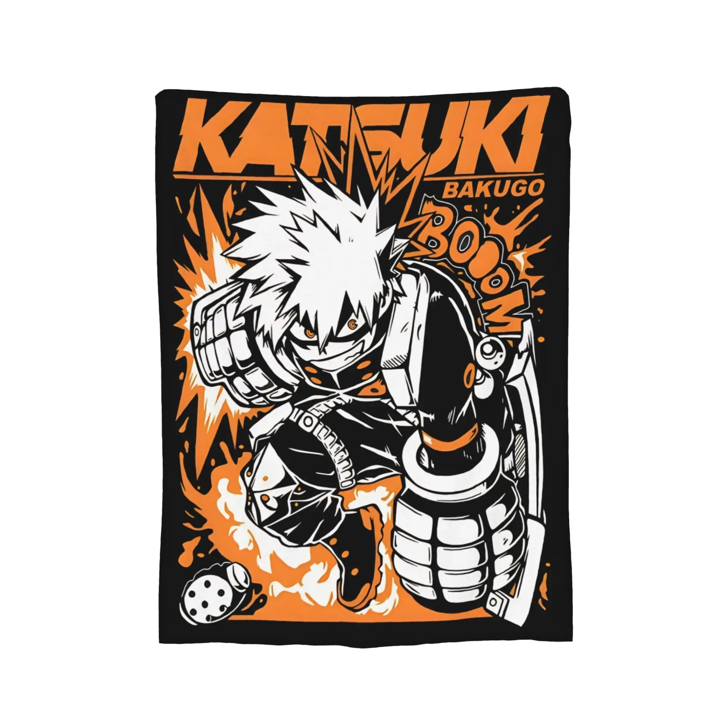 Bakugo Katsuki Blanket