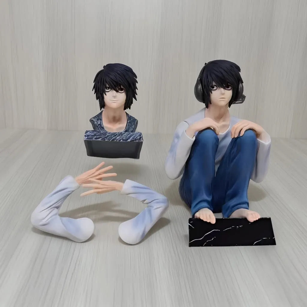 Squated L Lawliet Figure