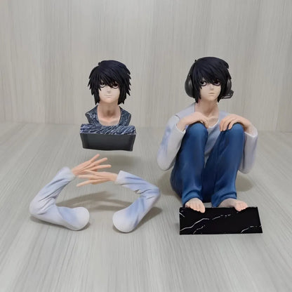 Squated L Lawliet Figure