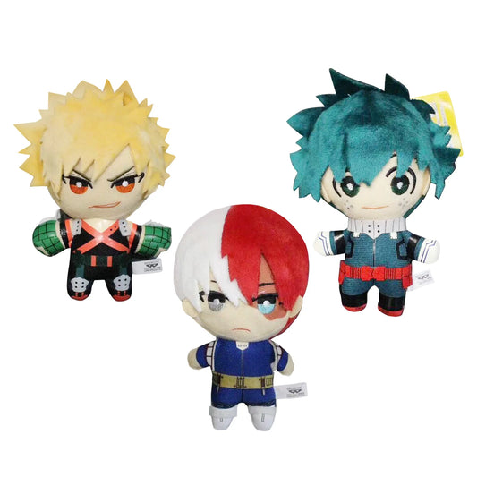 My hero Academia Plush Toys
