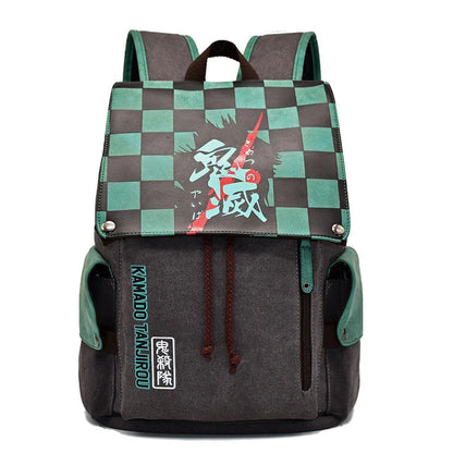 demon slayer school backpack