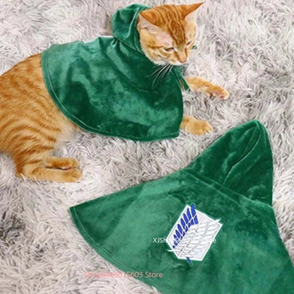 attack on titan Pet Cloak