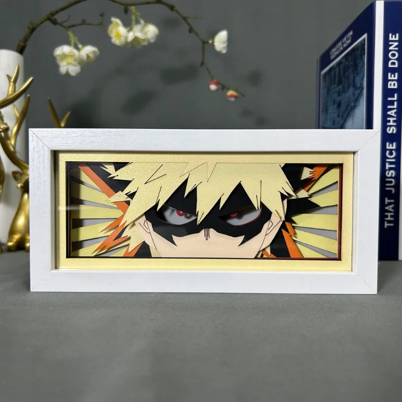 Katsuki Bakugo Light Box