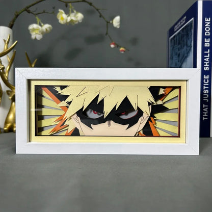 Katsuki Bakugo Light Box