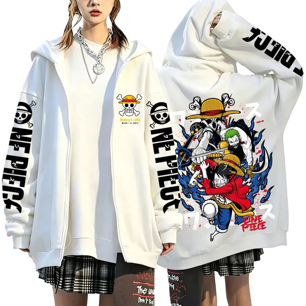 One Piece Oversized Hoodie