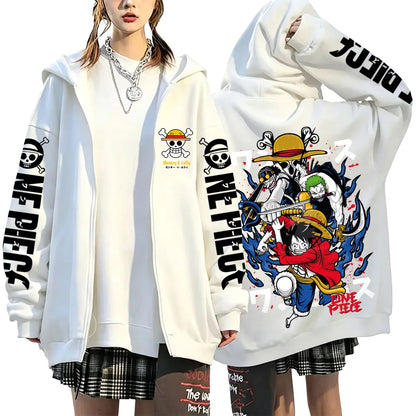 One Piece Oversized Hoodie
