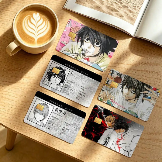 L Lawliet Credit Card Cover
