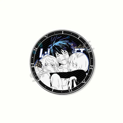 Death Note Button Pin