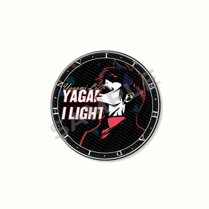 Death Note Button Pin