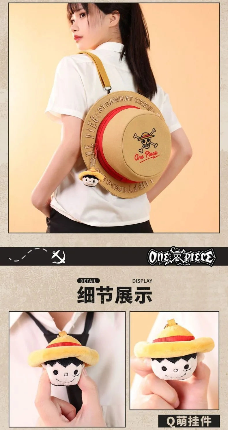 one piece Plush Backpack