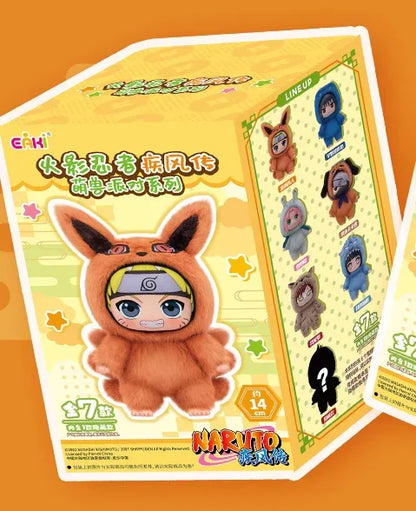 random naruto labubu