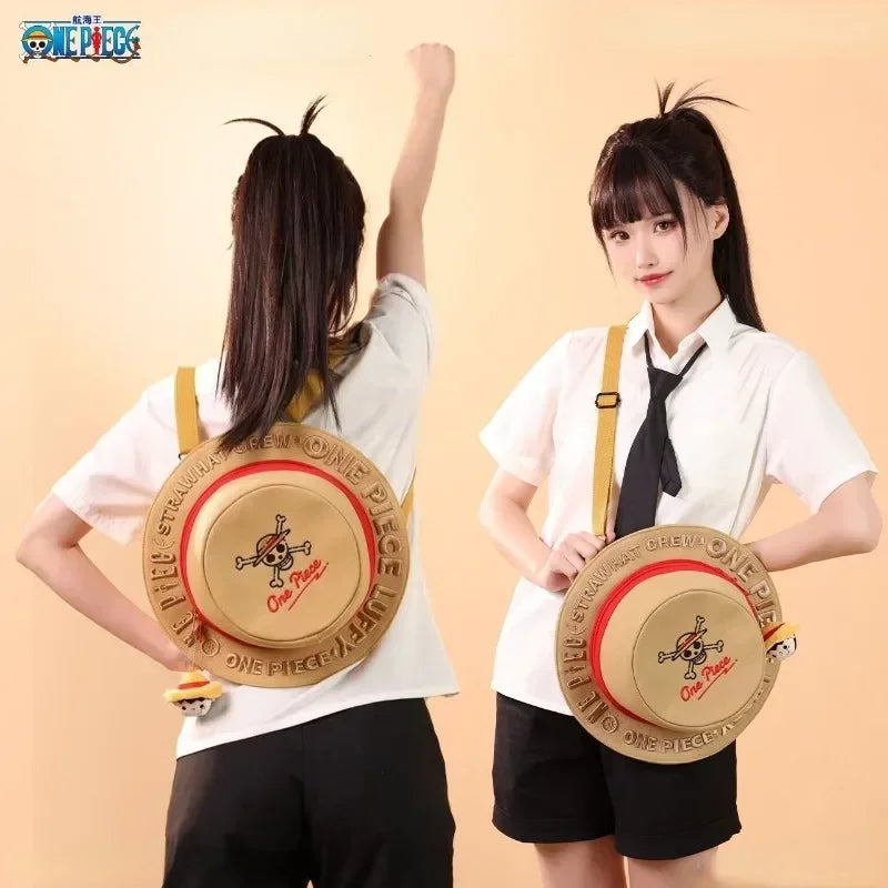 one piece Plush Backpack