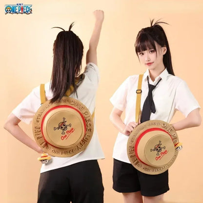 one piece Plush Backpack