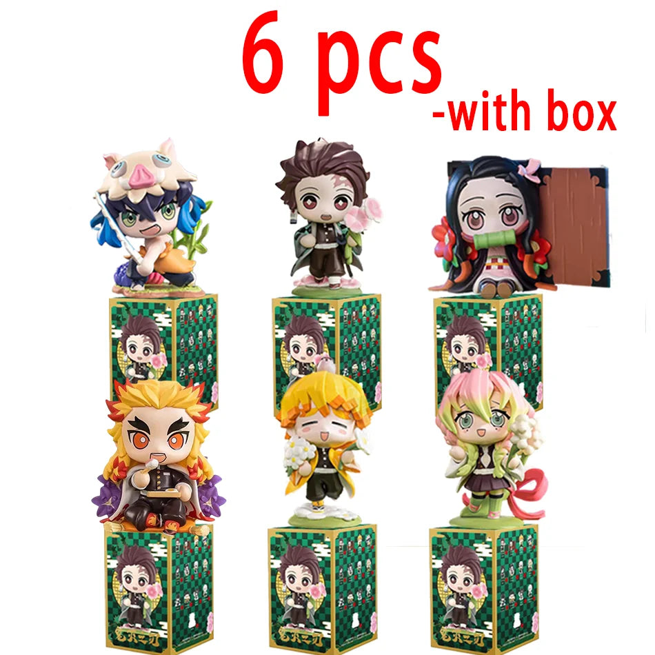 demon slayer figurine box