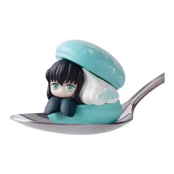 demon slayer macaron figures